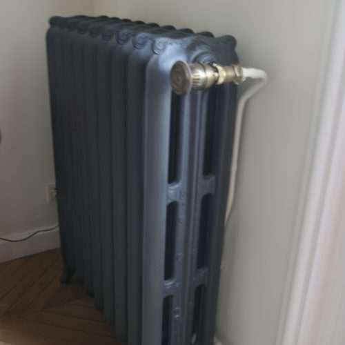 1, Ranelagh, Radiateur